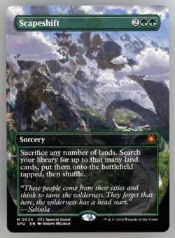 Scapeshift (Borderless) Special Guests Regular - Image 1