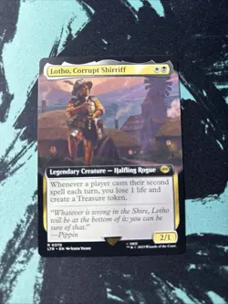 Lotho, Corrupt Shirriff 213 MTG The Lord of the Rings (LTR) Rare NM - Image 1