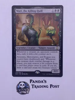 Mari, The Killing Quill Streets of New Capenna Commander Regular - Image 1