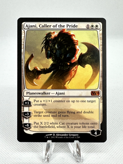 Ajani, Caller of the Pride (Near Mint) - MTG - Core 2014/Magic 2014 (M14) (ENG) - Image 1
