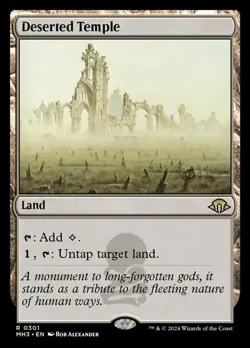 Deserted Temple - Modern Horizons 3 - Near Mint - Image 1