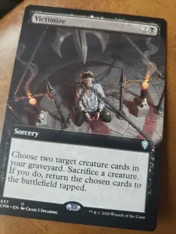 Victimize - Extended Art - Commander Legends - NM, English. From pack to sleeve! - Image 2