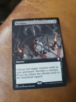 Victimize - Extended Art - Commander Legends - NM, English. From pack to sleeve! - Image 3