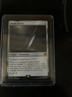 Buster Sword Final Fantasy Regular - Image 1