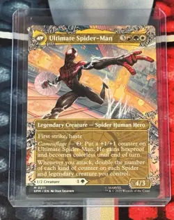 Miles Morales (0211) (Borderless) - Marvel's Spider-Man (SPM) Non-foil - Image 2