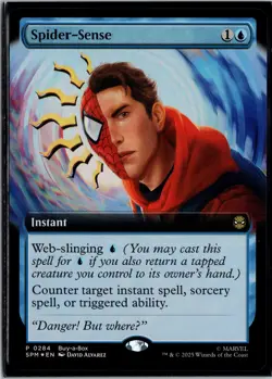 Spider-Sense Marvel's Spider-Man (SPM) #284 FOIL - Image 1