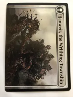 MTG Eldritch Moon Hanweir Battlements 204/205 LP Rare - Image 2