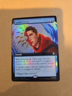 Spider-Sense (Buy-a-Box Promo Foil) MTG Spider-Man - Image 1