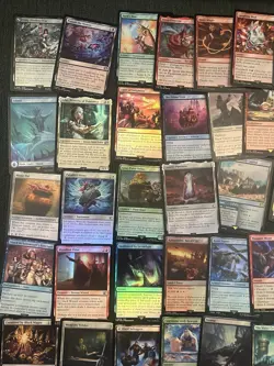 Magic The Gathering Final Fantasy Lot 90x Foil Common/ Uncommons - Image 2