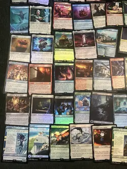 Magic The Gathering Final Fantasy Lot 90x Foil Common/ Uncommons - Image 3