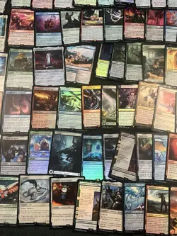 Magic The Gathering Final Fantasy Lot 90x Foil Common/ Uncommons - Image 4