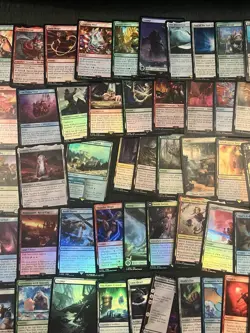 Magic The Gathering Final Fantasy Lot 90x Foil Common/ Uncommons - Image 5