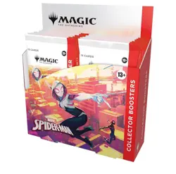 Magic: The Gathering Marvel’s Spider-Man Collector Booster Box 12 Packs PREORDER - Image 1