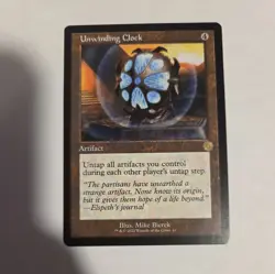 Unwinding Clock The Brothers' War: Retro Frame Artifacts Regular - Image 1