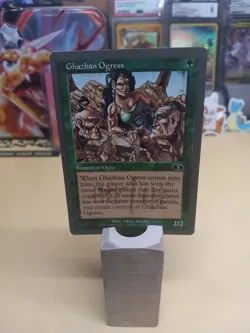MAGIC THE GATHERING UNGLUED GHAZBAN OGRESS LIGHTLY PLAYED - Image 1