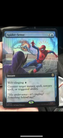 Spider-Sense (Extended Art) Marvel's Spider-Man Foil - Image 1