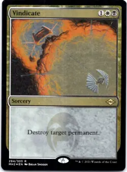 Vindicate (Foil Etched) - Modern Horizons 2 - 294 NM - Image 1