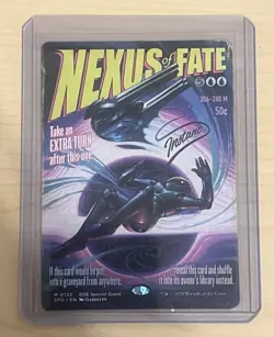 NEXUS OF FATE Magic the Gathering MTG Edge of Eternities Special Guest - Image 1