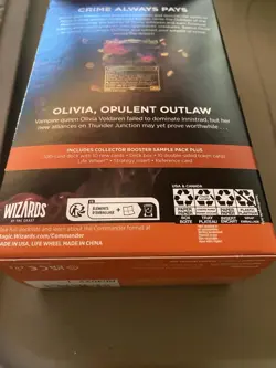 Outlaws of Thunder Junction: Commander Deck Most Wanted MTG - Image 2