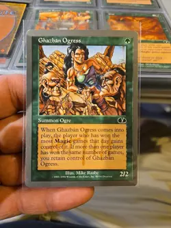 MTG Unglued Ghazban Ogress Never Played - Image 1