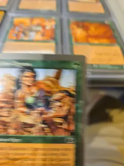 MTG Unglued Ghazban Ogress Never Played - Image 2