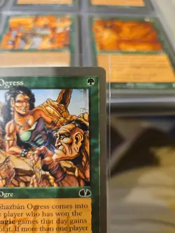 MTG Unglued Ghazban Ogress Never Played - Image 3