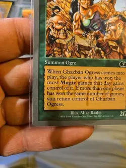 MTG Unglued Ghazban Ogress Never Played - Image 5