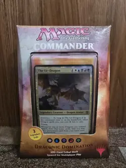 Magic: The Gathering Commander 2017 Draconic Domination Sealed -Unopened- - Image 1