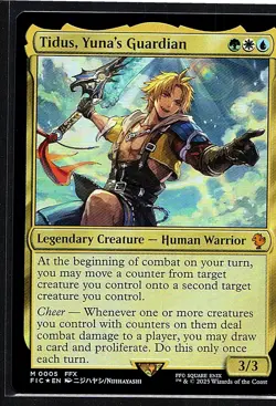 Tidus, Yuna's Guardian M Commander: FINAL FANTASY 5 NM Foil - Image 1