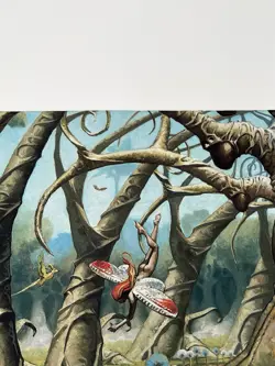 Official Gaea’s Cradle Playmat Mark Zug Magic the Gathering MTG TCG Ultra Pro - Image 3