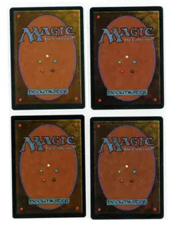 4x HARBINGER OF NIGHT x4 MAGIC MTG MIRAGE (2)NM (2)LP Playset - Image 2