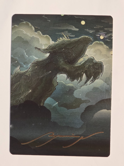 Magic: The Gathering FF Art Series Sin, Spira's Punishment (Gold Stamp) 36/53 - Image 1