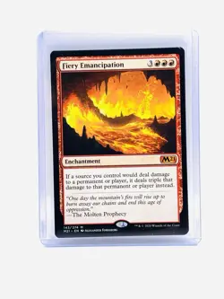 Fiery Emancipation Core Set 2021 Regular MT/NM - Image 1