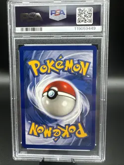 1999 Pokemon Fossil Tentacruel 1st Edition #44/62 PSA 10 - Image 4