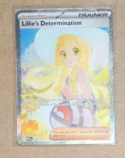 Pokemon TCG Mega Evolution: Lillie’s Determination SIR 184/132 - Image 1