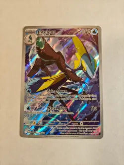 Inteleon 142/132 Illustration Rare IR Pokemon TCG Mega Evolutions NM Fast Ship - Image 1