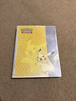 Pokemon Card Collection Binder B&W-SV Era HITS(Binder Included) - Image 2