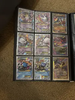 Pokemon Card Collection Binder B&W-SV Era HITS(Binder Included) - Image 3
