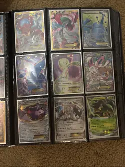 Pokemon Card Collection Binder B&W-SV Era HITS(Binder Included) - Image 4