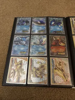 Pokemon Card Collection Binder B&W-SV Era HITS(Binder Included) - Image 5