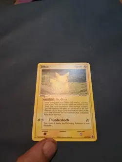 Pokemon TCG Ditto EX Delta Species Card 63/113 Pikachu Regular - Image 2