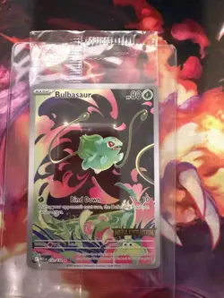 Pokemon Card Mega Venusaur SAR, Bulbasaur, Ivysaur IR set 087/063 ME01 - Image 2