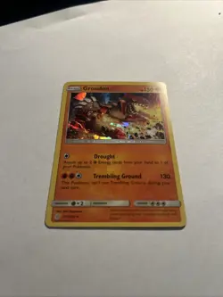 Groudon (113/236) Cracked Ice Holo - 2019 Pokemon TCG Cosmic Eclipse - Image 2