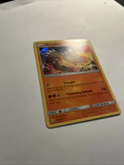 Groudon (113/236) Cracked Ice Holo - 2019 Pokemon TCG Cosmic Eclipse - Image 3