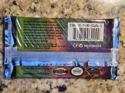2000 Pokemon GYM CHALLENGE Giovanni Art Booster Pack Factory Sealed - Image 2