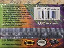 2000 Pokemon GYM CHALLENGE Giovanni Art Booster Pack Factory Sealed - Image 3