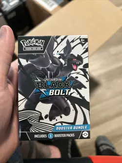 Pokemon TCG Black Bolt, And White Flare Booster Bundles Factory Sealed ￼ - Image 1