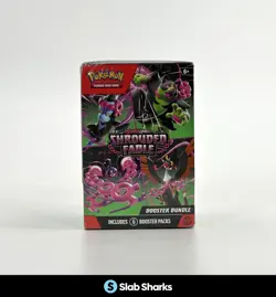 POKEMON TCG SCARLET & VIOLET SHROUDED FABLES SEALED BOOSTER BUNDLE - Image 1
