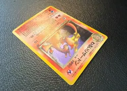 1997 POKEMON TCG DARK CHARIZARD ROCKET GANG HOLO JAPANESE NO. 006 LP - Image 3