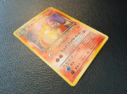 1997 POKEMON TCG DARK CHARIZARD ROCKET GANG HOLO JAPANESE NO. 006 LP - Image 5